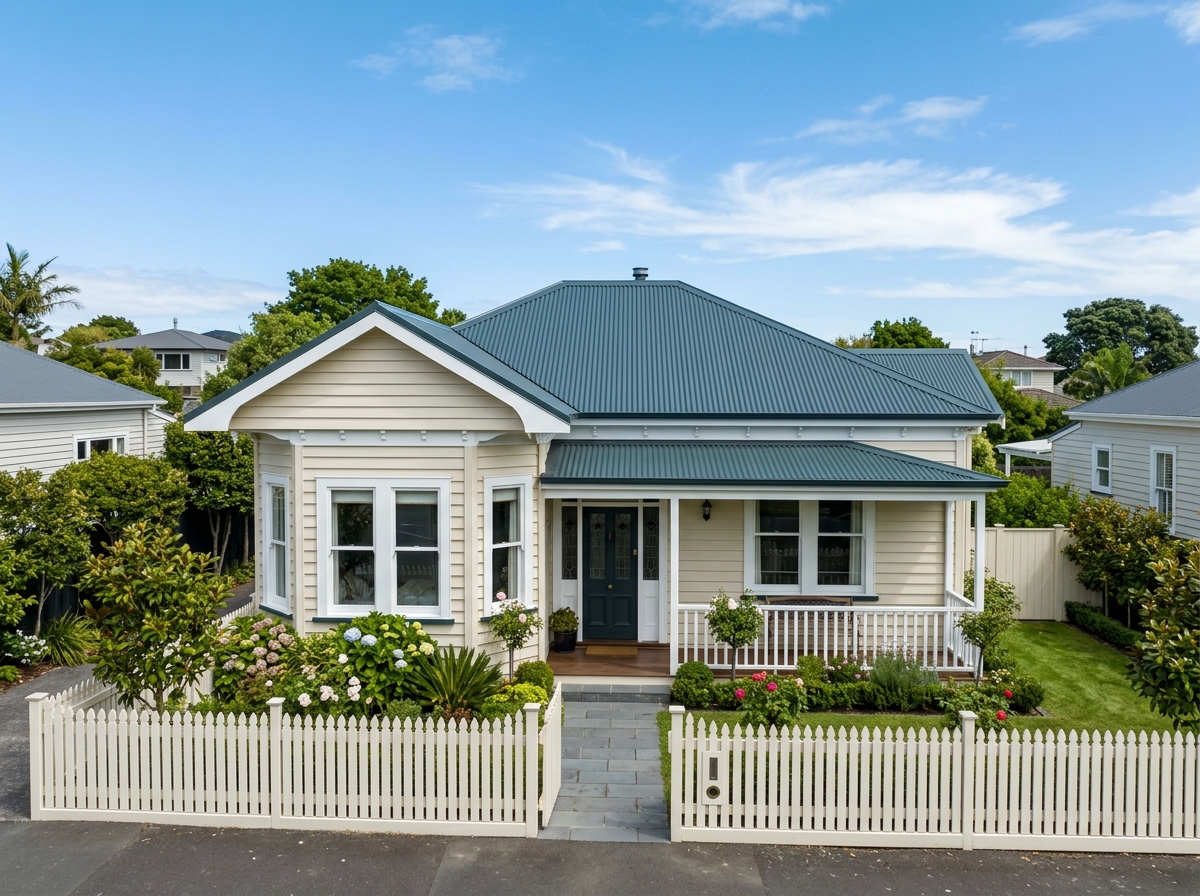 Restored Villa Roof Auckland